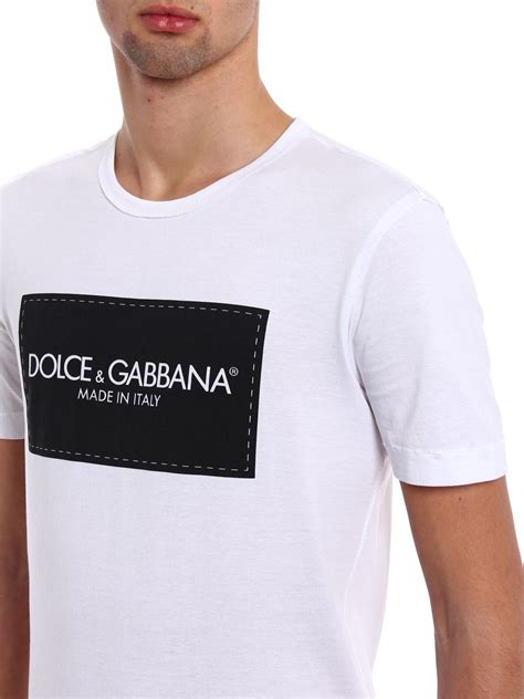 dolce and gabbana shirt mens